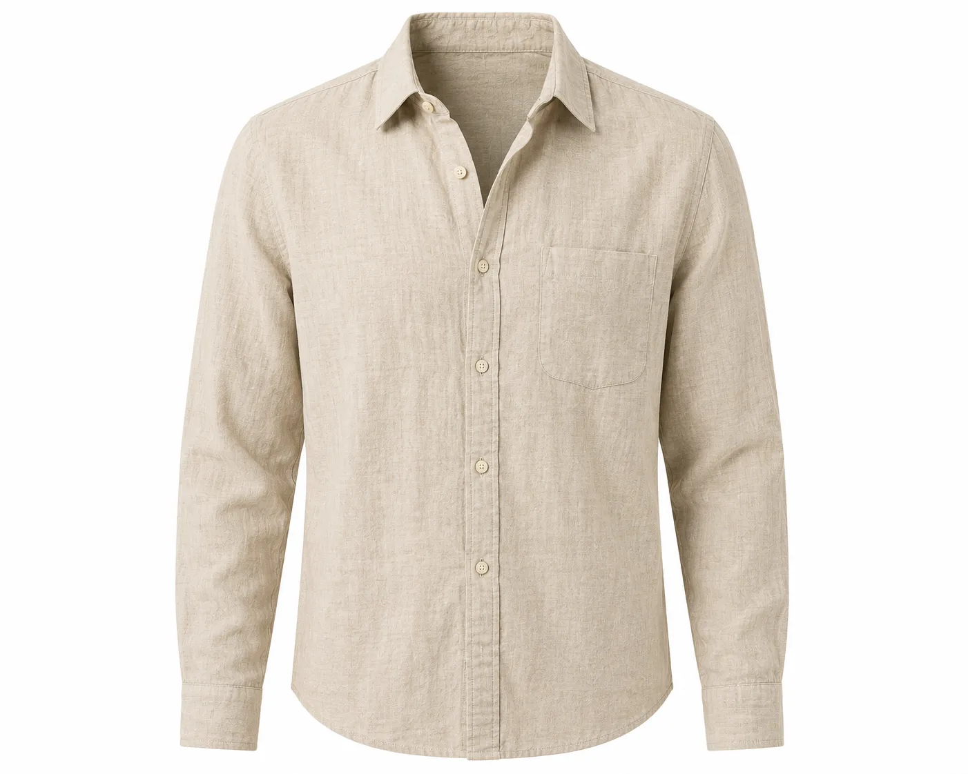 Linen Overshirt