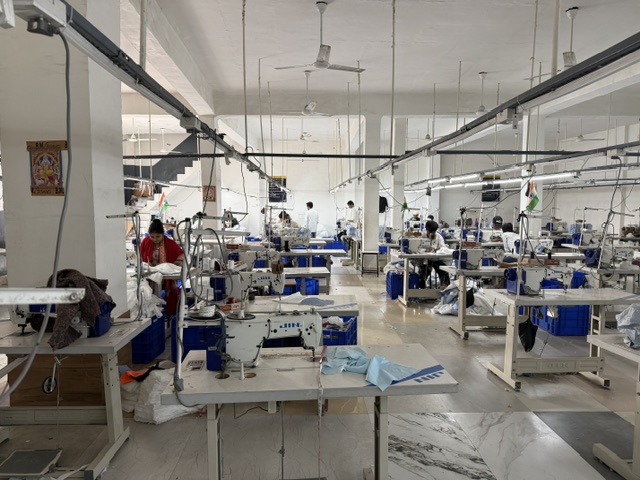 Factory floor
