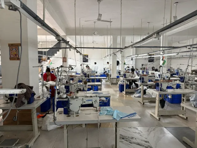 Factory floor