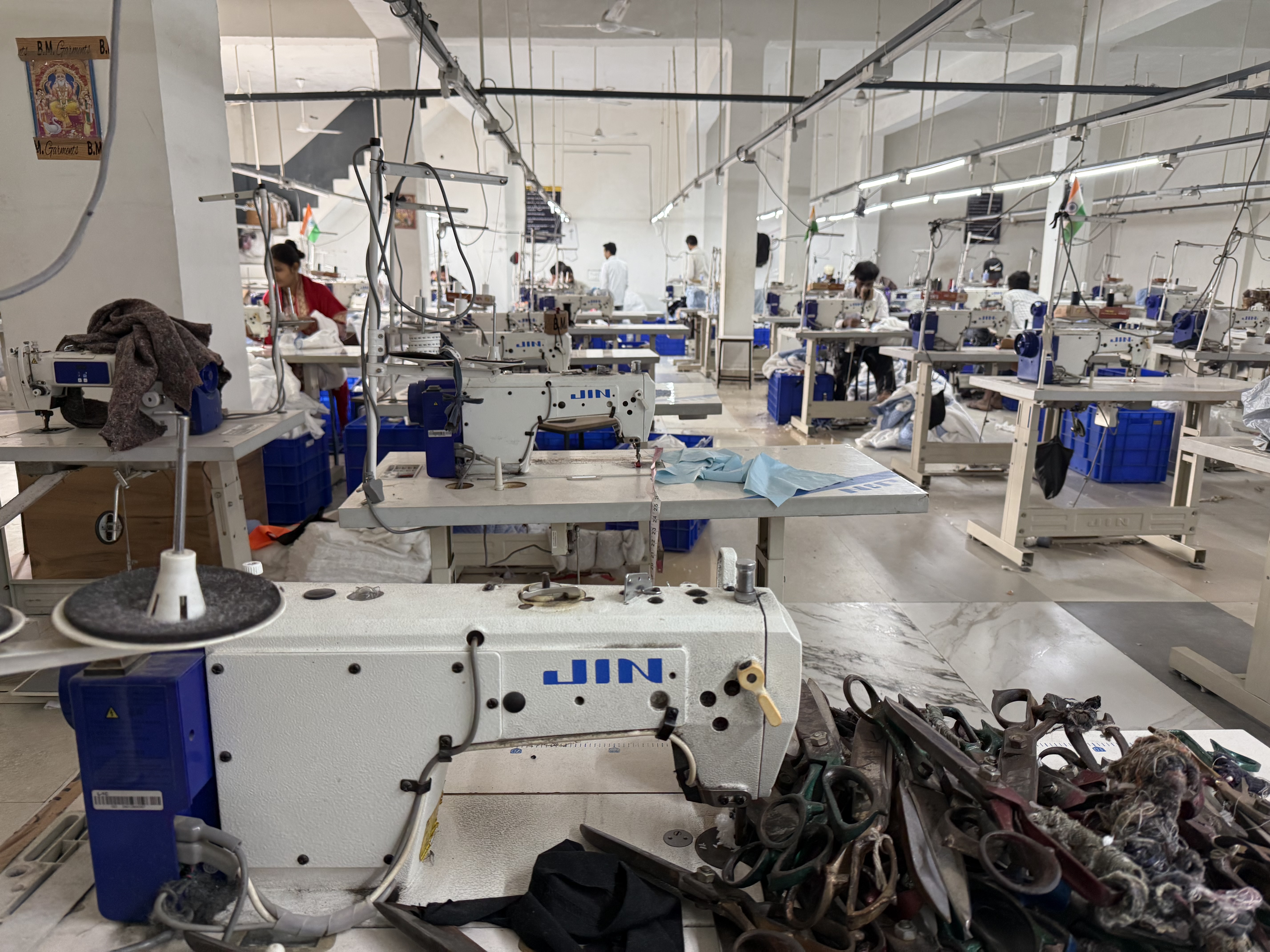 Production area