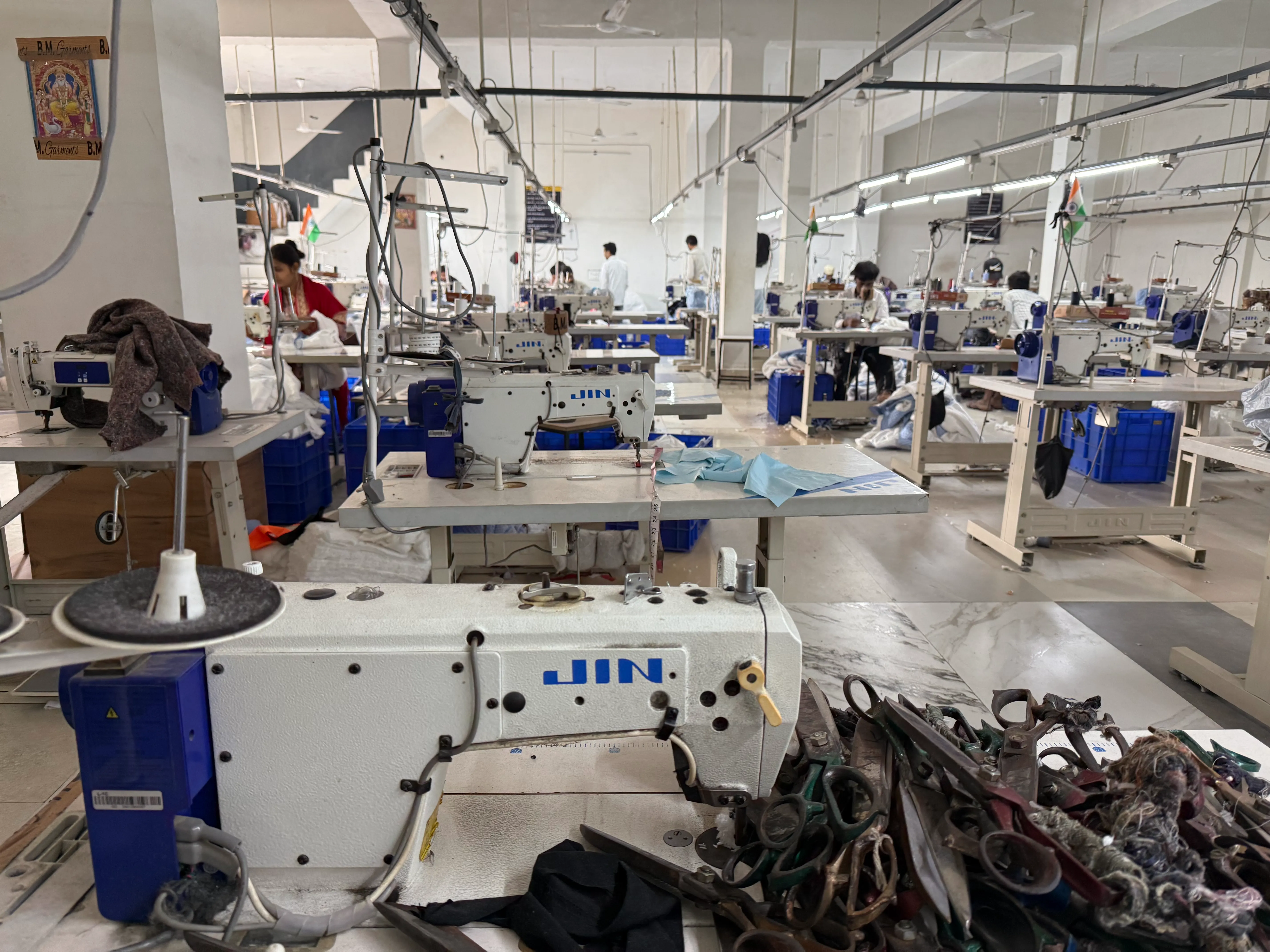 Production area